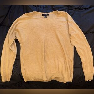 Forever 21 Sandy Orange Sweater Size M